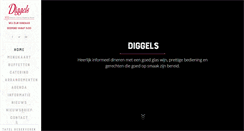 Desktop Screenshot of diggels.com