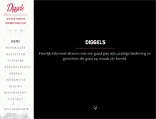 Tablet Screenshot of diggels.com